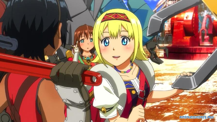 Suisei No Gargantia Meguru Kouro Haruka