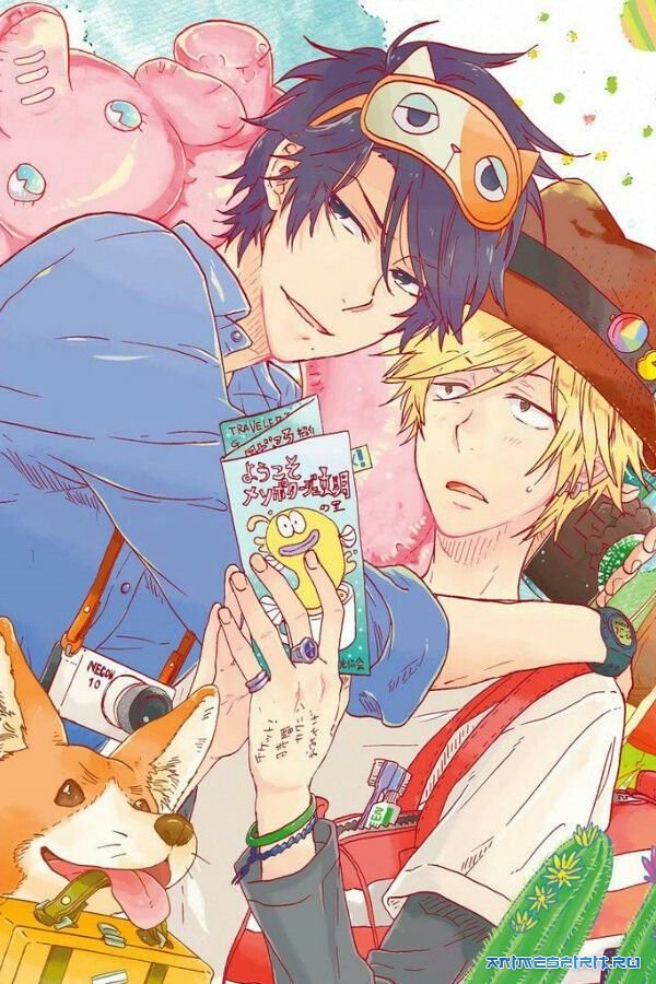 Монополия моего героя / Hitorijime My Hero » Смотреть