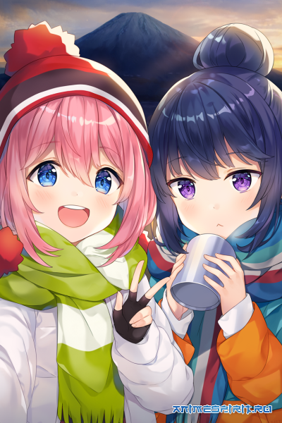 Yuru Camp Ost : Suggestions for solo camping — yuru camp. - Voidspirit